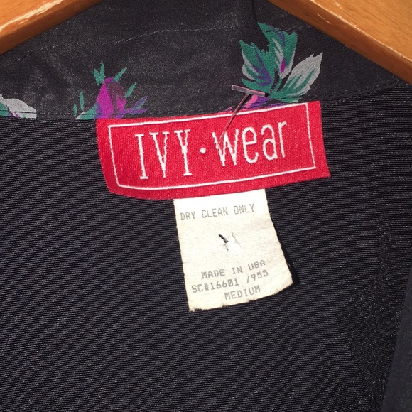 Ivy wear 2 pc authentic 80’s skirt and jacket med - Picture 4 of 6